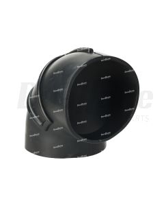 Buckhorn Rubber Elbow 6 in | 90HL6SR