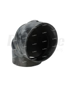 Buckhorn Rubber Elbow 6 in X 5 in | 90HL60R50SR