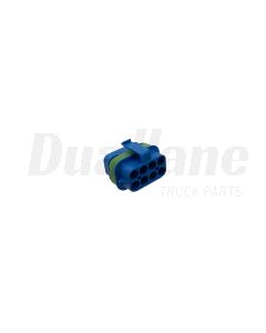 Bussman 8 Position Sealed Connector, Blue | 32006D22