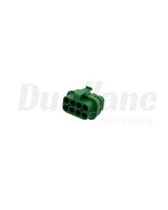 Bussman 8-Position Sealed Connector, Green | 32006C22