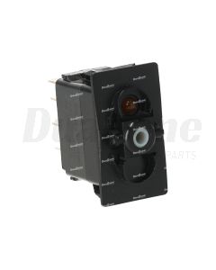 Carling Electric Double Pole Double Throw 3 Position Switch | VLD11NOB 00000 0
