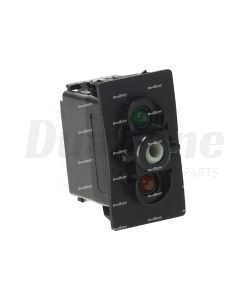 Carling Electric Single Pole Double Throw 2 Position Switch | V4D17NHB00000000