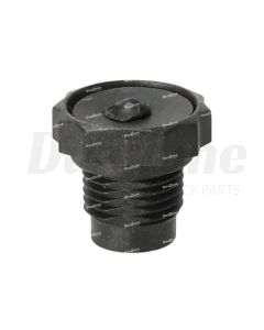 Commercial Vehicle Exhaust Vent Shield, 1/8 NPT port | 5060 1