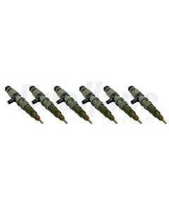 Detroit Diesel Injector 6 Pack Kit HDEP GHG17 DD13 | Exchange | DDE RA4710701387S