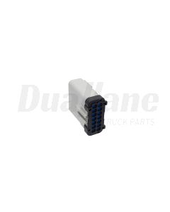 Delphi Aptiv APEX 2.8 Sealed 14-Way Gray Male Connector, B Key | 54201416