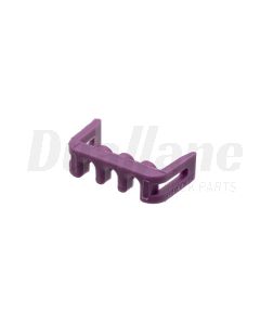 Delphi GT 150 3-Way Purple Unsealed Terminal Lock | 15418545 B