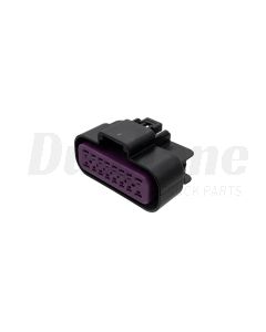 Delphi GT 150/280 16-Way Sealed Female Connector | 15326084 B