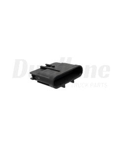 Delphi GT 280 6-Way Black Male Connector | 15326640