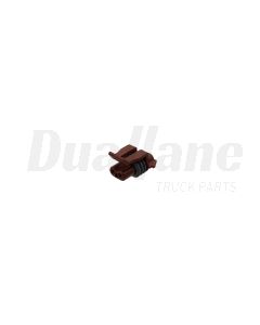 Delphi Metri-Pack 150 2-Way Red Sealed Female Connector | 12052643 B