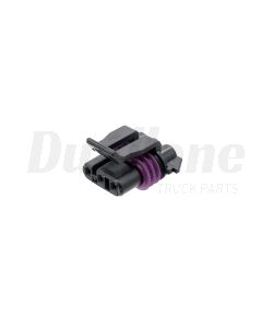 Delphi Metri-Pack 150 3-Way Black Sealed Female Connector | 23-13142-301