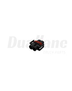 Delphi Metri-Pack 280 Black 2-Way Sealed Female Connector | 12124819 B