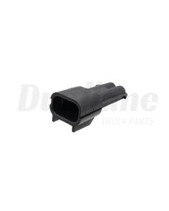 Delphi Metri-Pack 280 Black 2-Way Sealed Male Connector | 23-13142-226