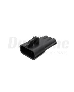 Delphi Metri-Pack 280 Black 3-Way Sealed Male Connector | 23-13142-310