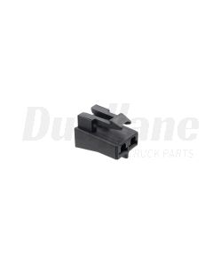 Delphi Metri-Pack 480 2-Way Black Unsealed Female Connector | 23-13141-219