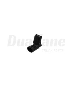 Delphi Weather Pack 2-Way Black Sealed Male Connector | 12010973 B