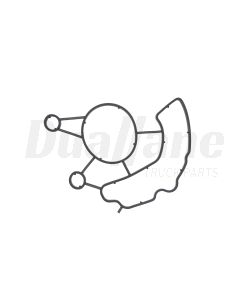 Detroit Crankcase Gasket | A9061840780