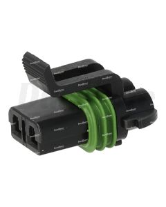 Detroit Diesel 2 Way Metri Pack 280 Series Connector Assembly | 15300027