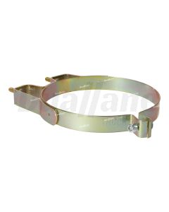 Detroit Diesel Air Tank Mounting Bracket, 3/8 IN Bolt | 680 430 00 10