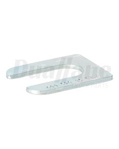 Detroit Diesel Axle Alignment Shim, 1/8 Inch | 681 328 13 84
