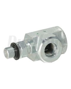 Detroit Diesel Fitting Tee Fuel Assembly S60 14L DDEC VI EPA07 | 23538669