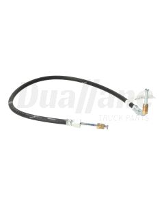 Detroit Diesel Front Brake Hydraulic Hose 90-Degree Elbow  | 680 420 01 48