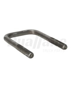 Detroit Diesel Front Suspension U-Bolt, 3/4-16 UNF | 680 322 04 25
