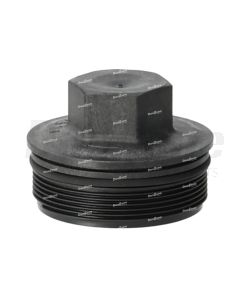Detroit Diesel Fuel Filter Cap With O-ring | A4700921608