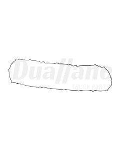 Detroit Diesel Oil Pan Mounting Seal | A4730140122