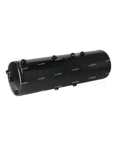 Detroit Diesel Split Air Tank with Check Valve, 1730 Cubic Inch | 680 432 09 01