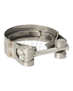 Detroit EGR Hot Pipe Clamp with Round Pin, ATD 0M460 EPA04 | A0009955910