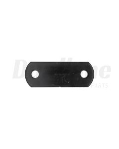 Detroit Front Spring Steel Shackle, 135.0, 20.2/20.2 | 680 322 03 20