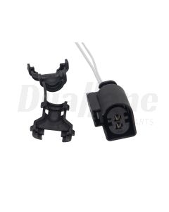 Detroit Fuel/Coolant/Oil Temperature Sensor And Crank Shaft Connector | A0001505536