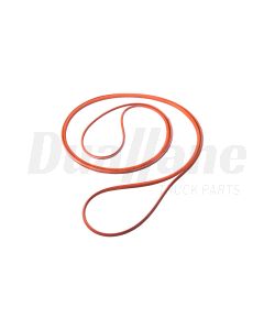 Detroit Lower Gasket for Interior/Upper Rocker Cover with LGR Groove | 23511991