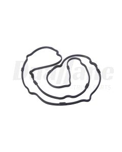 Detroit Series 60 Oil Pan Gasket, Black | 23539104