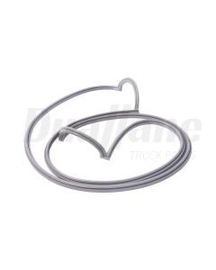 Detroit Series 60 Rocker Cover Gasket, Gray | 23516322