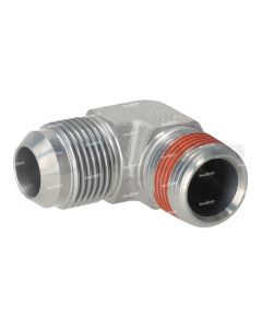 Detroit Turbocharger Oil Drain Hose Elbow | 23505039