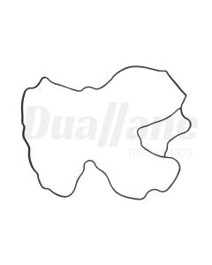 Detroit Coolant Module Mounting Seal | A4721842580
