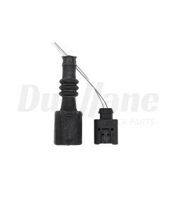 Detroit Diesel Oil/Fuel Coolant Temperature And Camshaft Sensor Connector | A0001505236