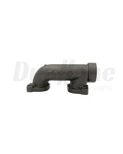 Detroit Exhaust Manifold - End Rear High Mount, S60, 14L | 23511222