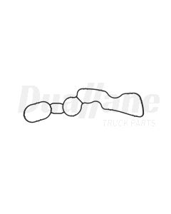 Detroit Lower Oil Coolant Mounting Seal  | A4721842480