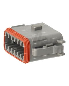 Deutsch 12 Cavity Plug, Grey | DT06 12SA P012