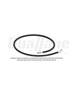 Freightliner Power Steering Pressure Hose, Crimp, 36 Inch | 14-14442-036