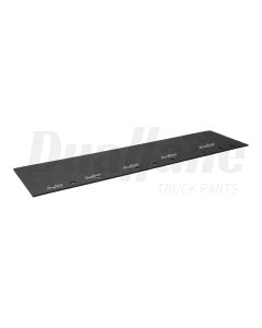 Fleetline Top Mud Flap, Plain, 24 Inch | 1590 2BCPA