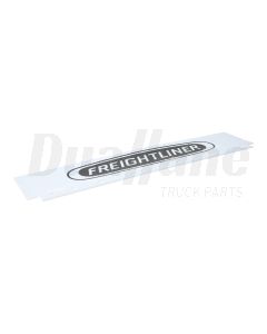 Fleetline White Quarter Fender Mud Flap | 1590 2WPF