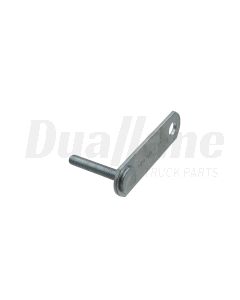 Freightliner 11 Hole Flat Bracket, 5/16 Inch Stud | 23-13426-002