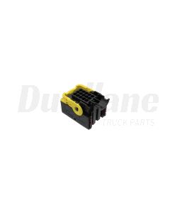 Freightliner 15-Cavity Plug, Multiple Contact Point 2.8s, Black | 23-13149-022