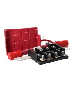 Freightliner 2 Battery Jumper, 3x 125A Fuses | A66-04770-000