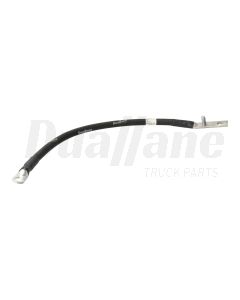 Freightliner 2 Battery Negative Jumper Cable, 1 Stud, Black | 06-75873-000
