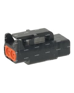 Freightliner 2 Cavity Plug, DTM, DUFDTM06-2S-E004 | 23-13148-204