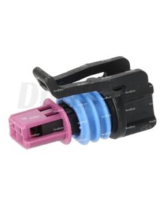 Freightliner 2 Cavity Plug, Global Terminal 150 Sealed 3.5mm CL | 23-13144-207